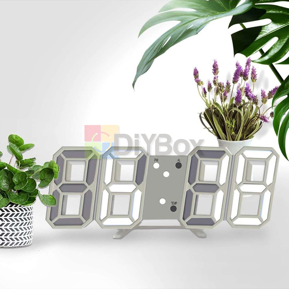 USB Fashion LED Digital Clock Multifunction Electronic Clock Home Decoration New