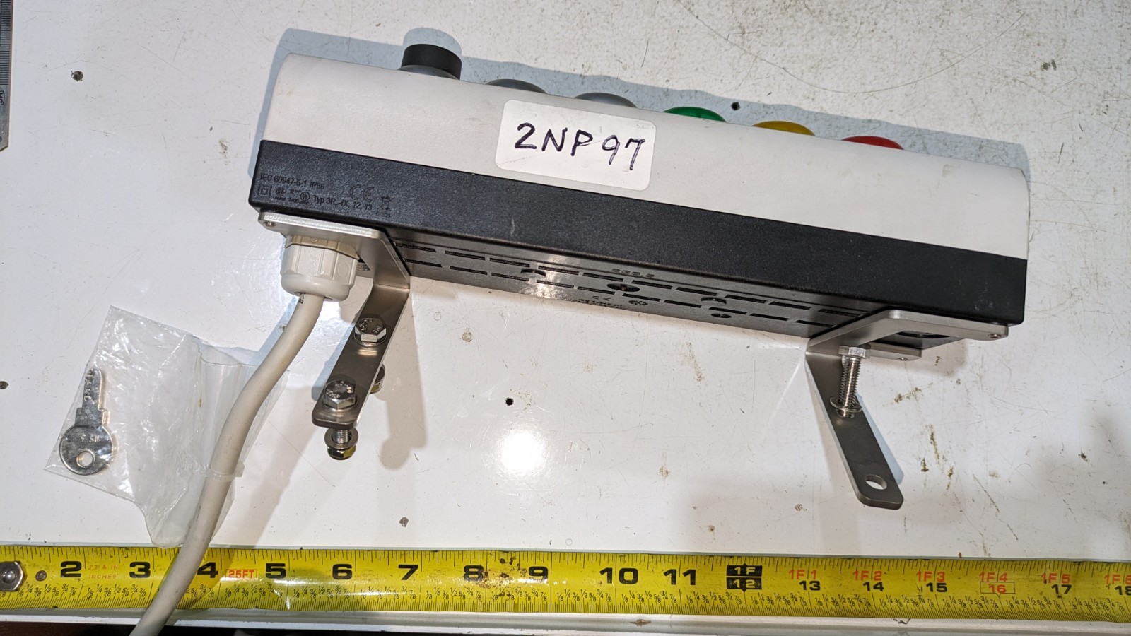 IEC 60947-5-1 IP66