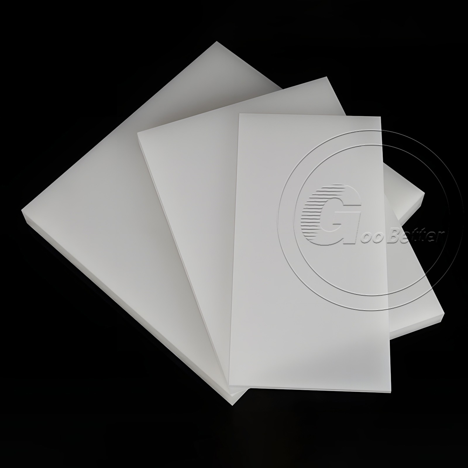 Natural White Polypropylene Sheet Cut to Size PP Plastic Block Panel 0,5mm-30mm