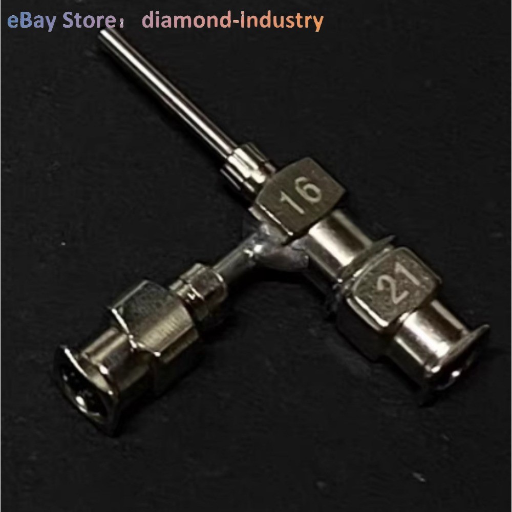 1Pc Coaxial Needle Tube for 3D Printing, Electrospinning Metal Nozzle