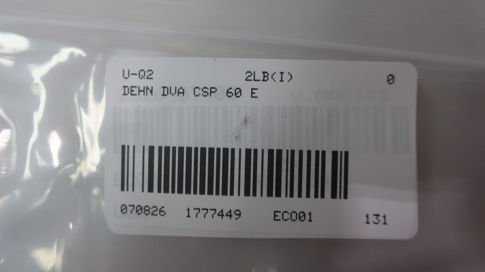 Dehn DVA CSP 60 E Dehnvap Cellsite Surge Protector 200a 255v-ac
