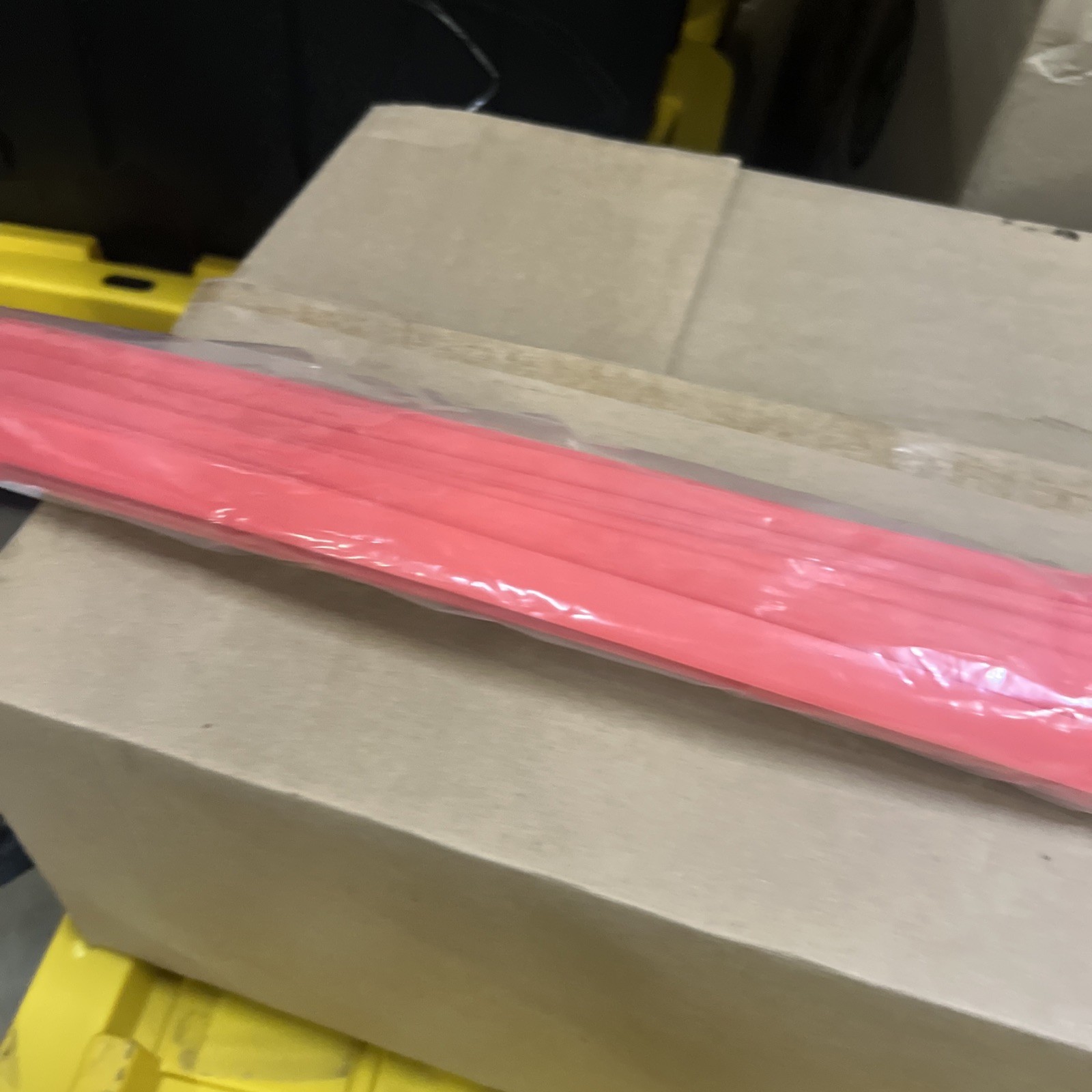 47-20748-R – NTE – THIN WALL HEAT SHRINK TUBING 2:1 SHRINK RATIO – 3/8″ x 48″ –