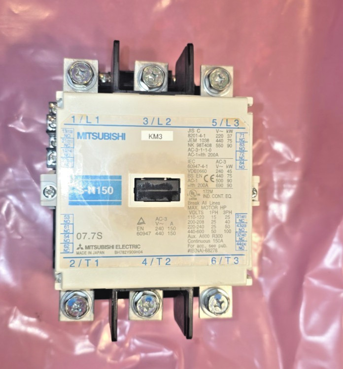 MITSUBISHI ELECTRIC S-N150 100V Coil Free Shipping and Warranty