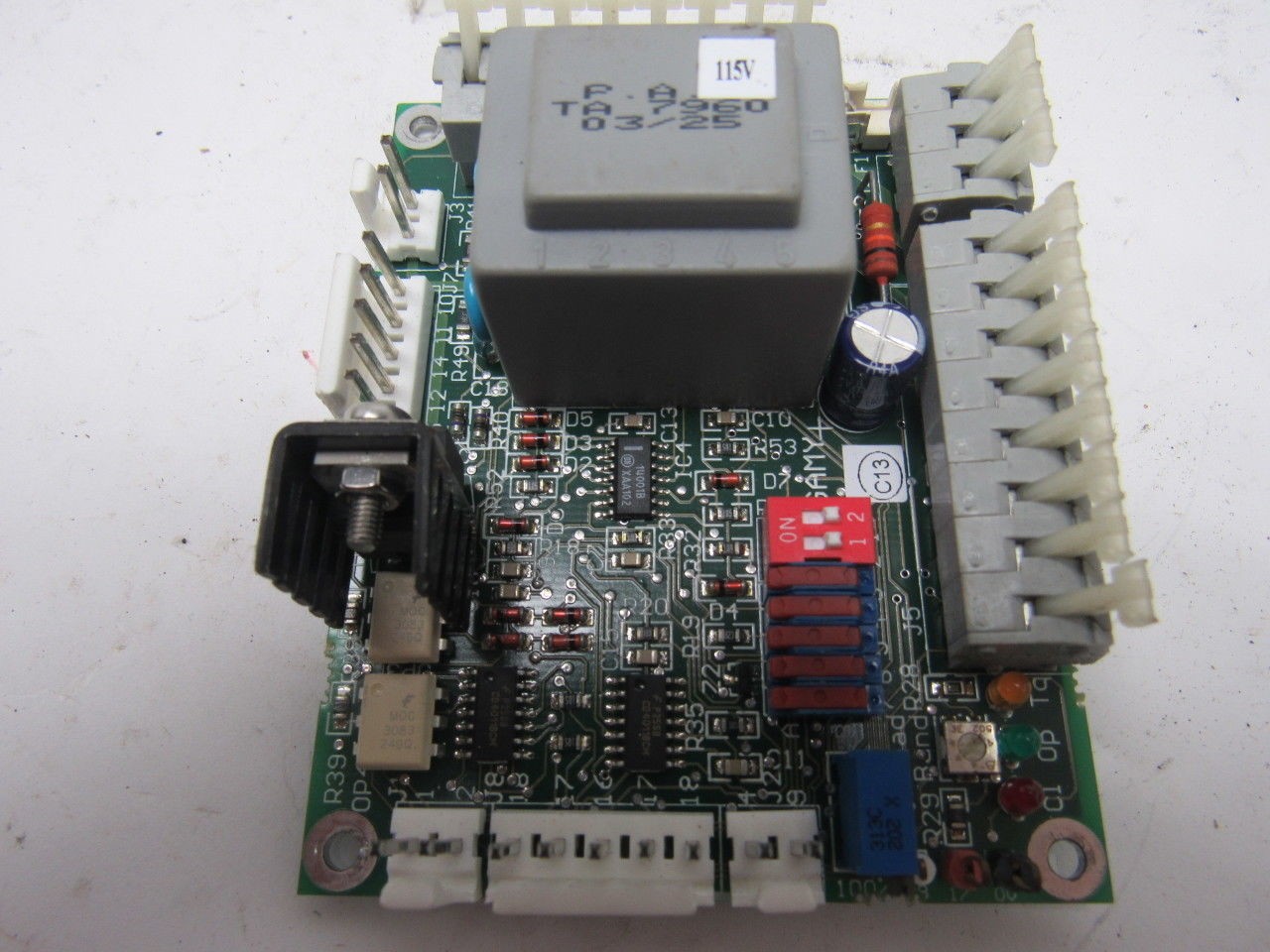 LB 01/01 Rev 2 PCB Circuit Board Card Control Board