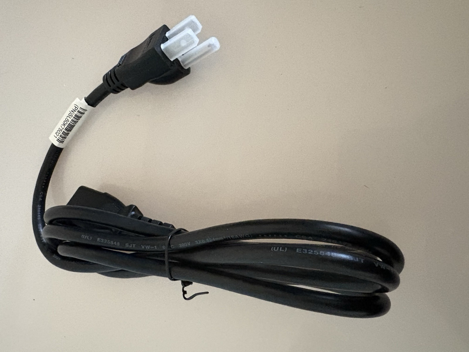 10A 125V AC 6FT Black Power Cable Cord BRAND NEW CORD