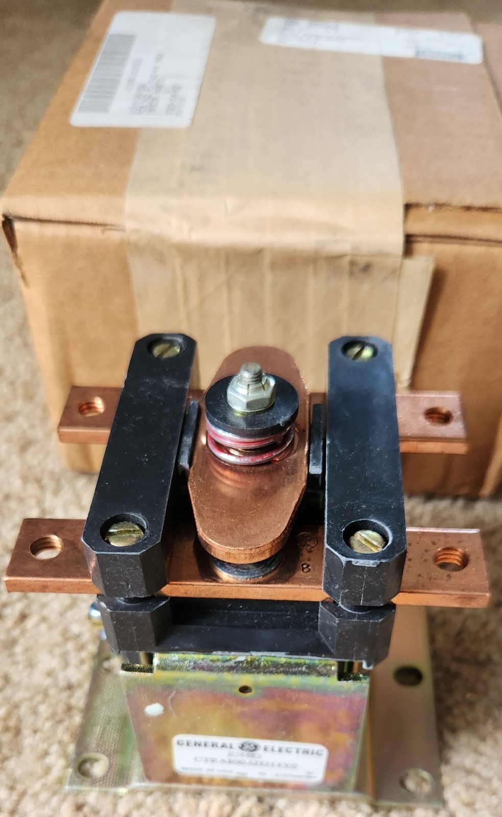 NEW General Electric EV-1 Contactor 300 AMP 36/48V SPNO IC4482CTRA800AH214X0