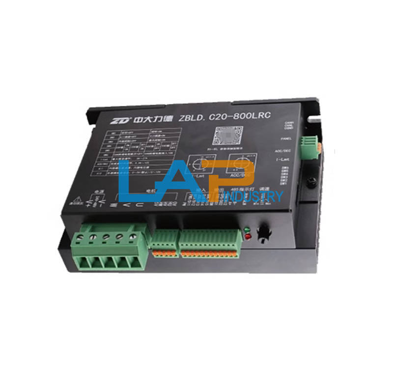 New Brushless motor driver ZBLD.C20-800LRC Low voltage speed control controller