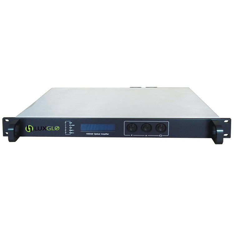 CATV EDFA Optical 1550nm CHOOSE 20-21 dBm Fiber Amplifier JDSU Laser FC 1RU, 2PS