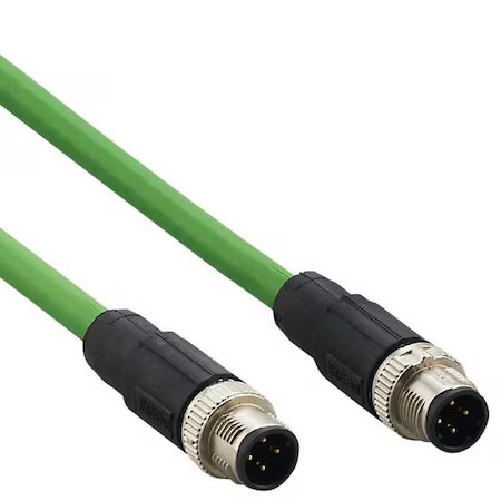 Ifm E12422 Ethernet Cable, 0.5 M Cable Length
