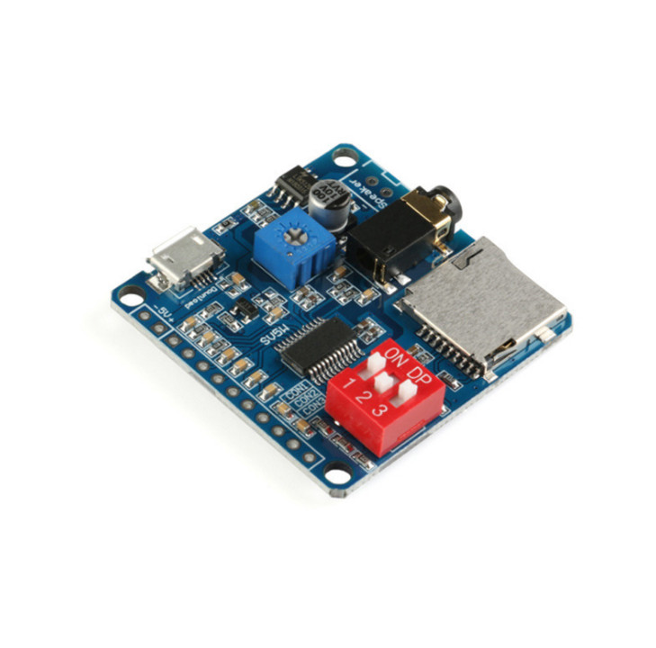 Voice Playback Module Board MP3 Music Player SD/TF Card For Arduino DY-SV5W