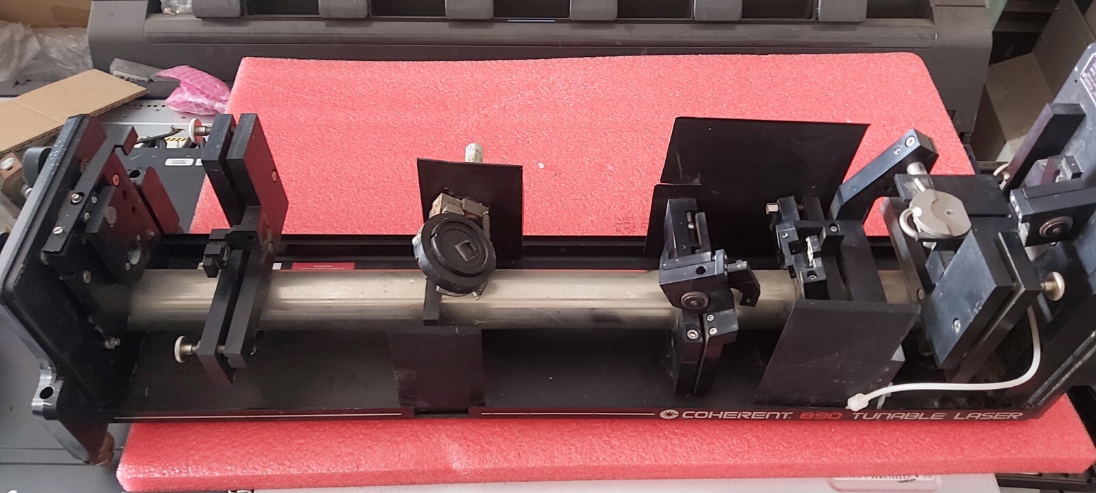 Coherent 890 Tunable Laser Make Offers! UPS Shipping!