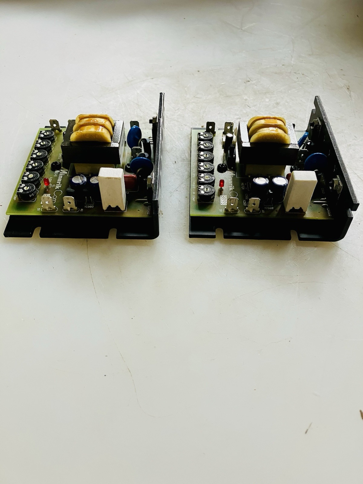 Lot of 2! Minarik Corp. MM23011C 115/230V