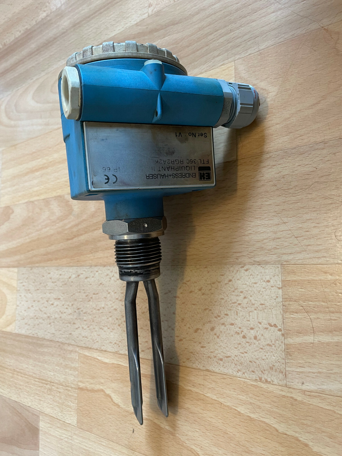Endress Hauser FTL LIQUIPHANT 2 / Type: FTL 360 RGR2A2K / used