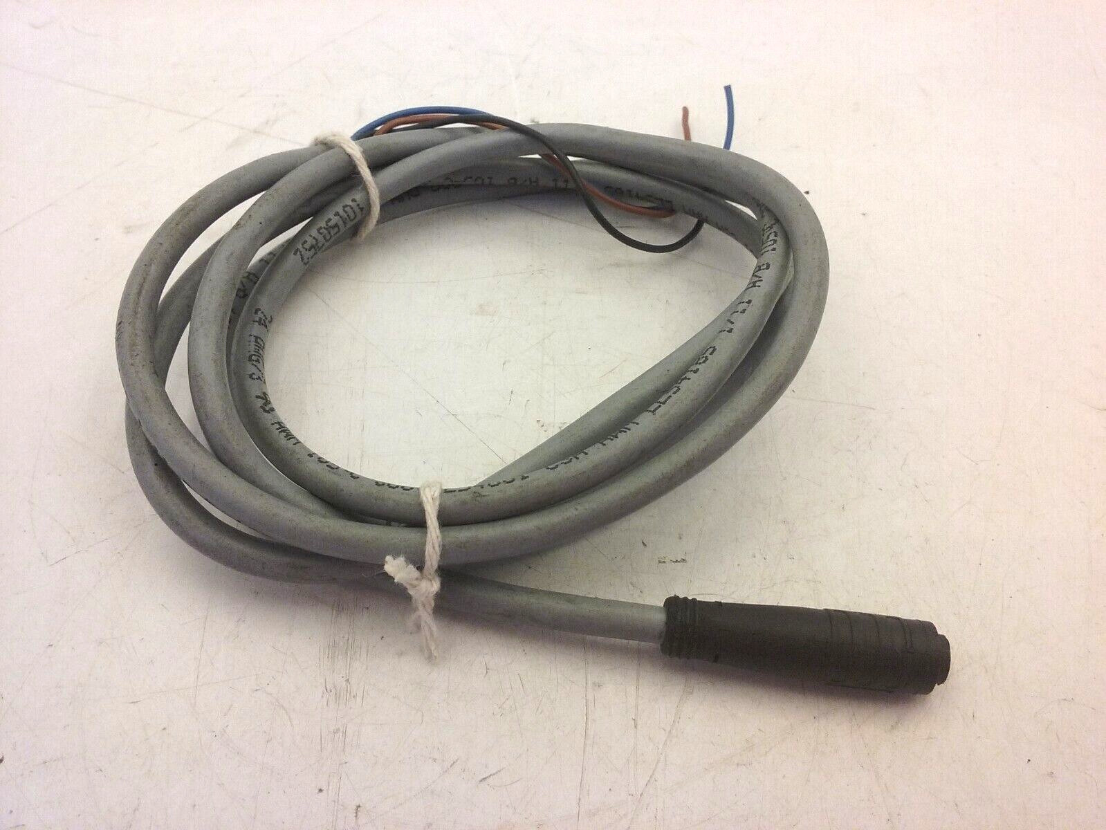BIMBA E54661 300 VOLT 105°C 24 AWG/3 FEMALE CABLE APPROX 3 1/2 FT