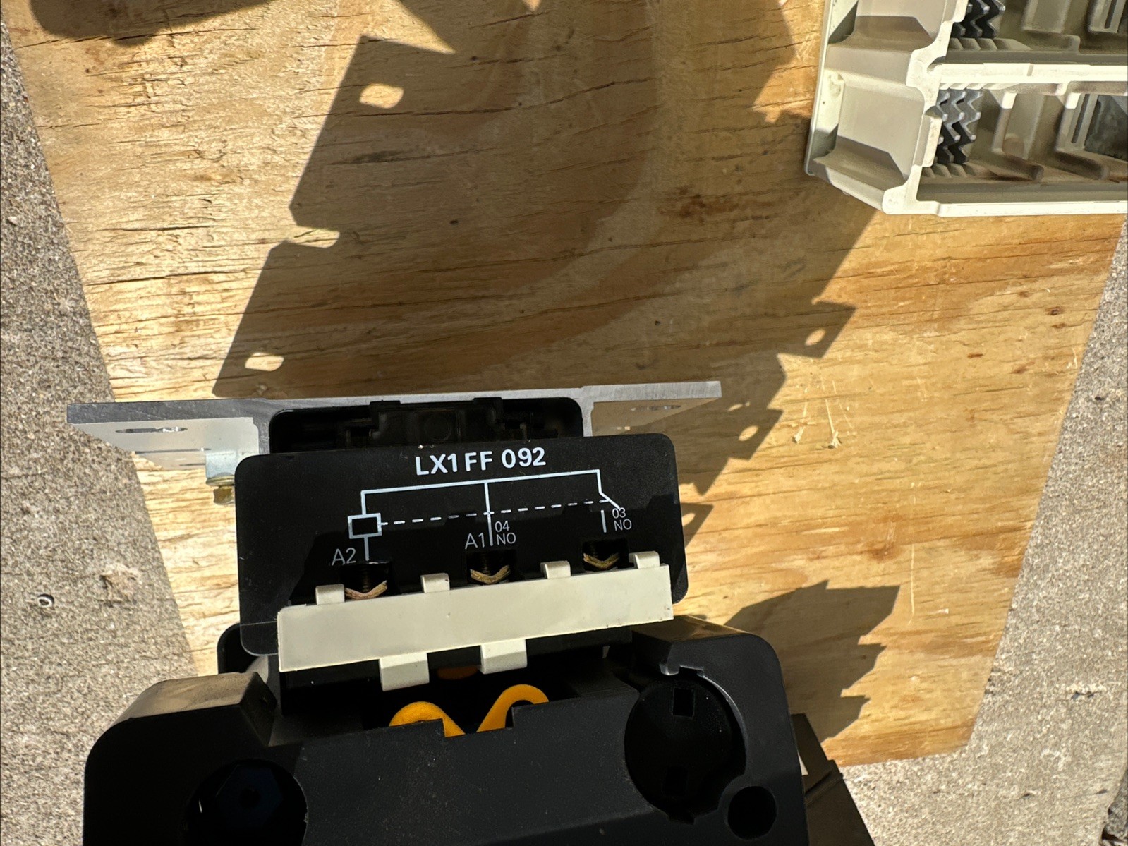 Square D Telemecanique Contactor LC1F115 Set Of 3