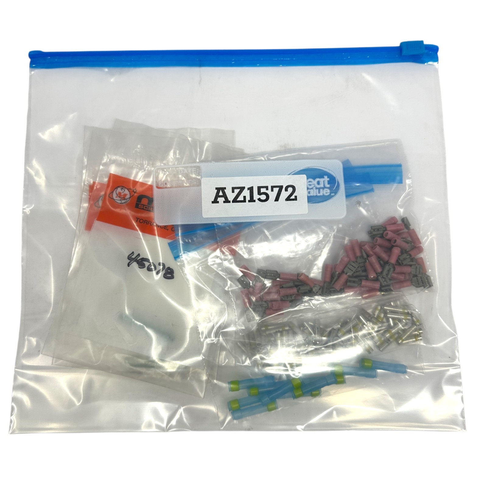 Matrix Science MWS20E Aircraft Wire Splices & Electrical Terminals Assortment