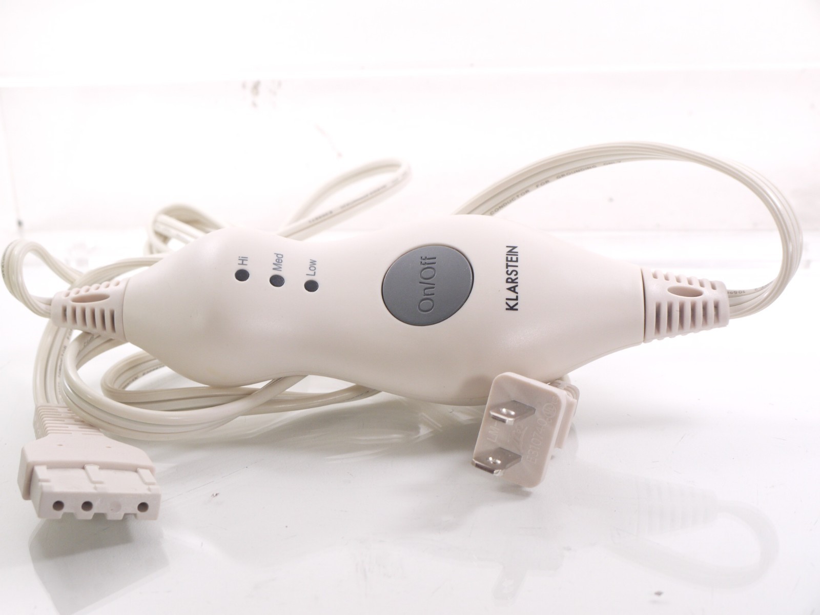 klaristein HEATED THROW CONTROLLER MODEL NA-T12A. VOLTAGE 120V. WATTS 115W.HRTZ