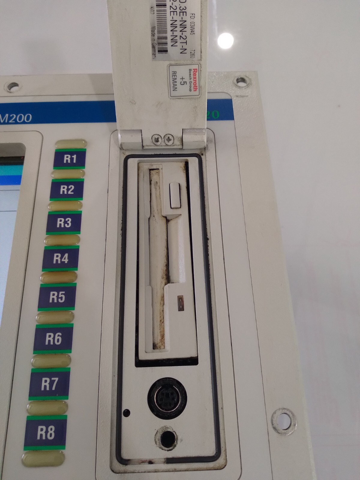REXROTH INDRAMAT SYSTEM200 BTV20 BTV20.3CA-24B-55C-D-FW FWA-BTV*44-WNT-04VRS-EN-