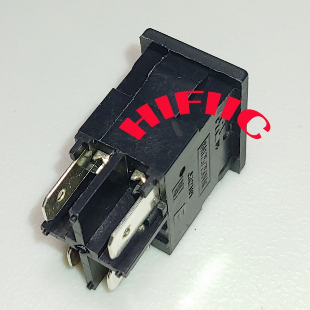 NE JRC2101 Rocker Switch 4Pins ON-OFF Maintained 2 Positions 8A 125/250VAC 10T55