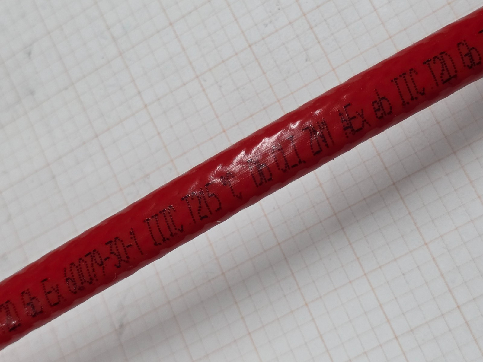 Raychem 20XTVR1-CT High Temp Self-Regulating Heat Cable 20W/Ft 100-130V /1ft