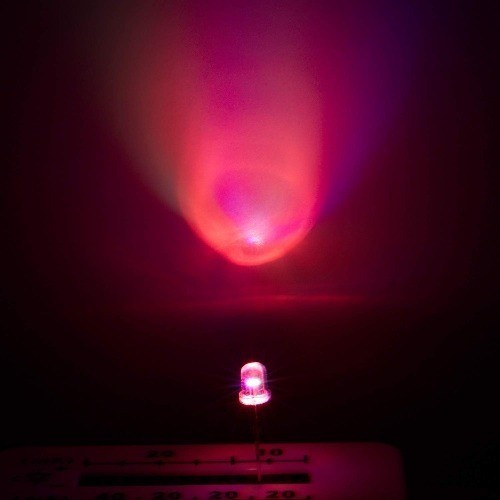 100 pcs 3mm RGB Multicolor Fast Blinking LED Diode Lights L) Fast Flash