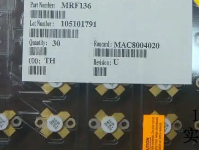 MRF136 MRF137 MRF138 MRF148A MRF151A MRF173MRF314 MRF392 MRF393 MRF429 MRF450