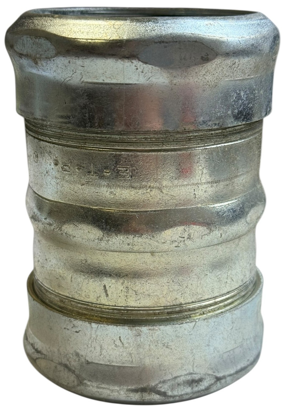 Steal city TK117A 2-1-2” Emt Compression Coupling EMT only