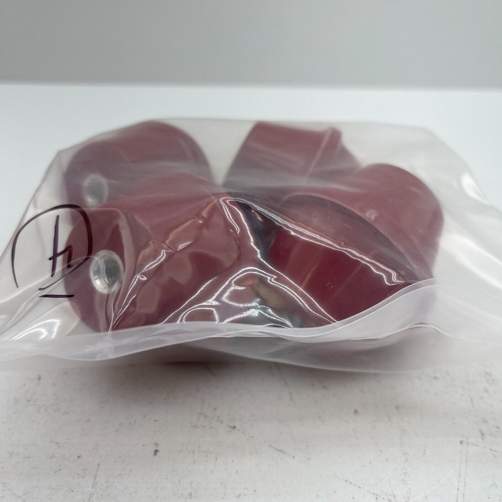 LOT of 4 Glastic Standoff Electrical Insulator Fiberglass Reinforced Thermoset