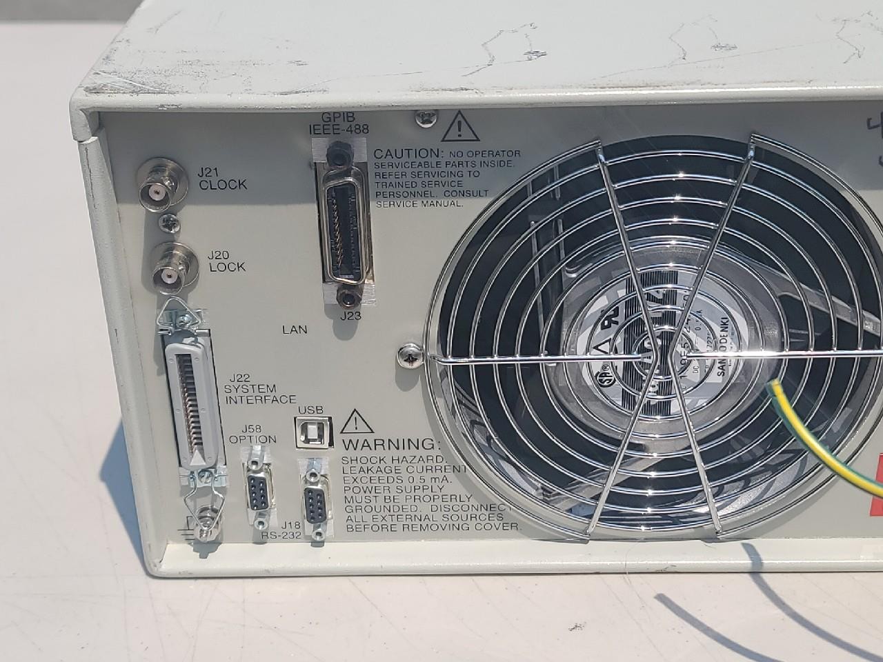 California Instruments 5kVA AC Power Source Model 5001iX Series II