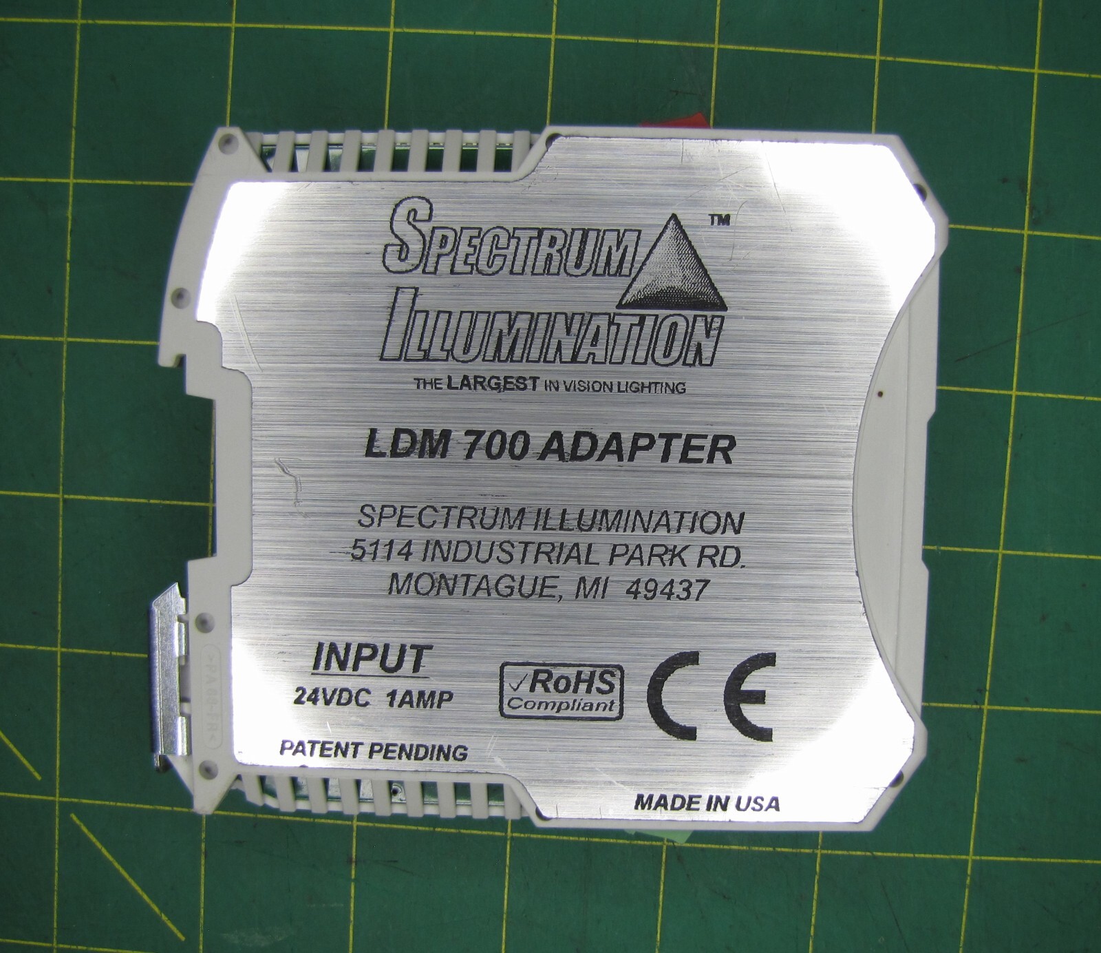 SPECTRUM ILLUMINATION LDM 700 ADAPTER MONSTER LIGHT DRIVER REV.H