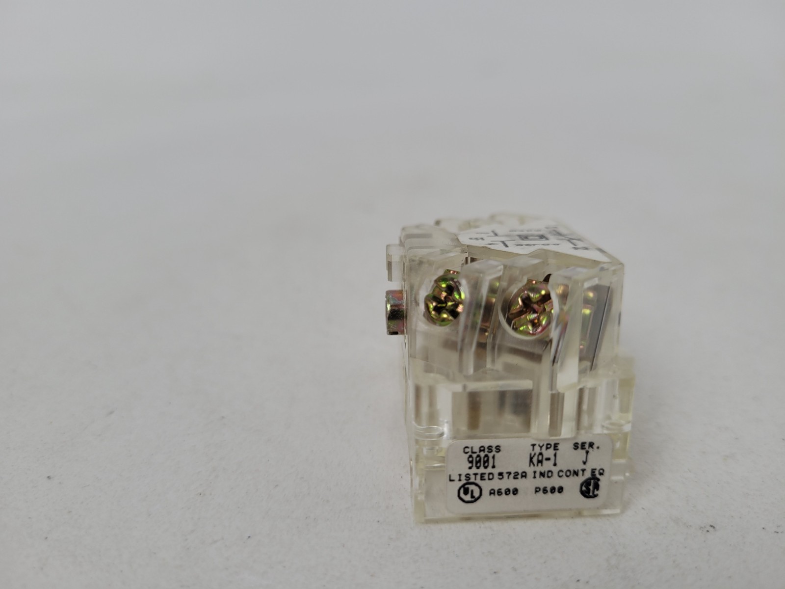 9001KA1 Square D Fingersafe Contact Block – Next Day Option – New