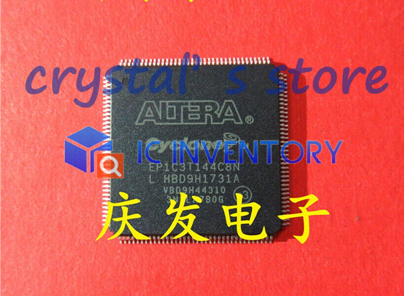 1PCS EP1C3T144C8N TQFP-144 FPGA Family 2910 Cells new