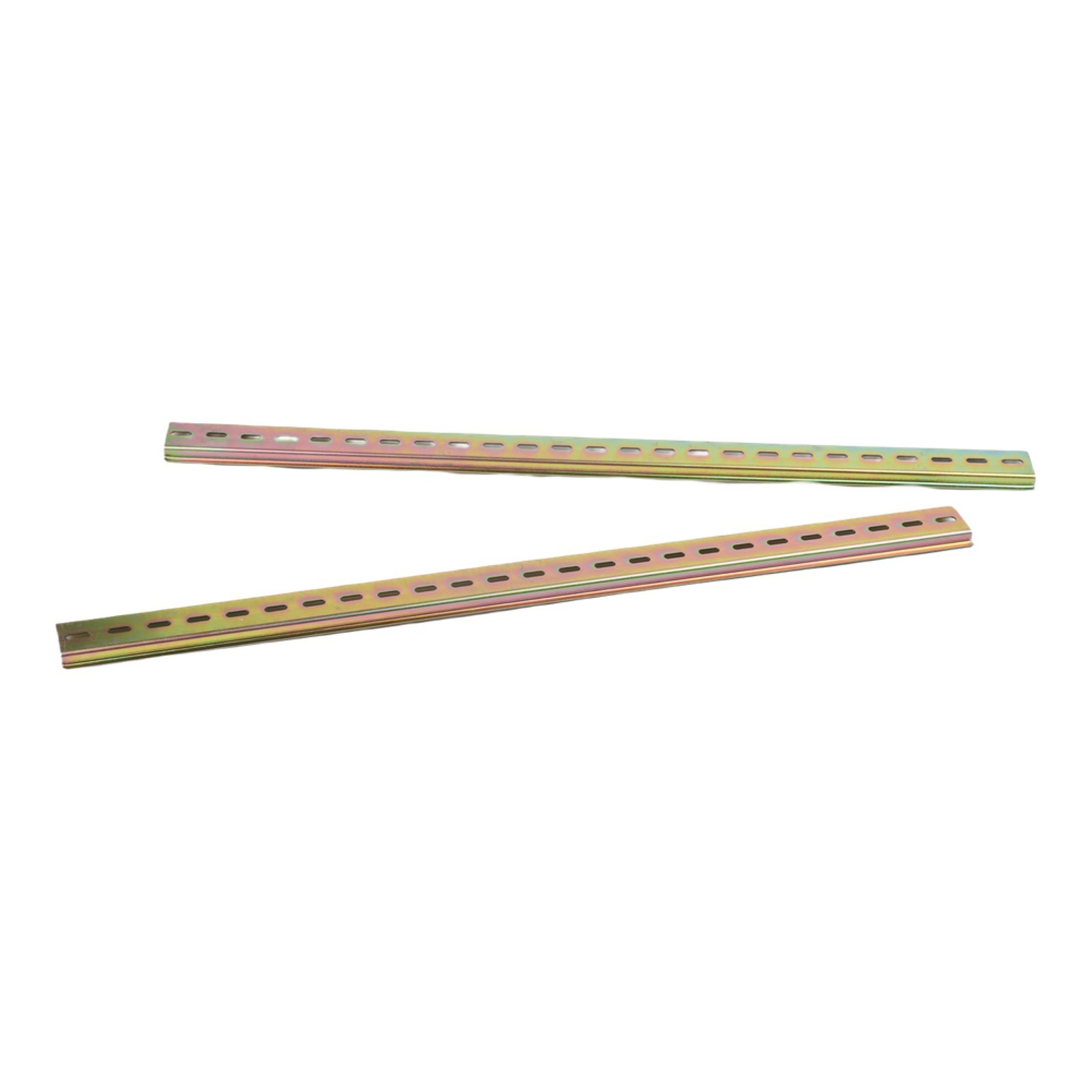 DIN Rail Slide Rail for 2 Pieces 35mm Wide Aluminum For Circuit Breaker Fixing