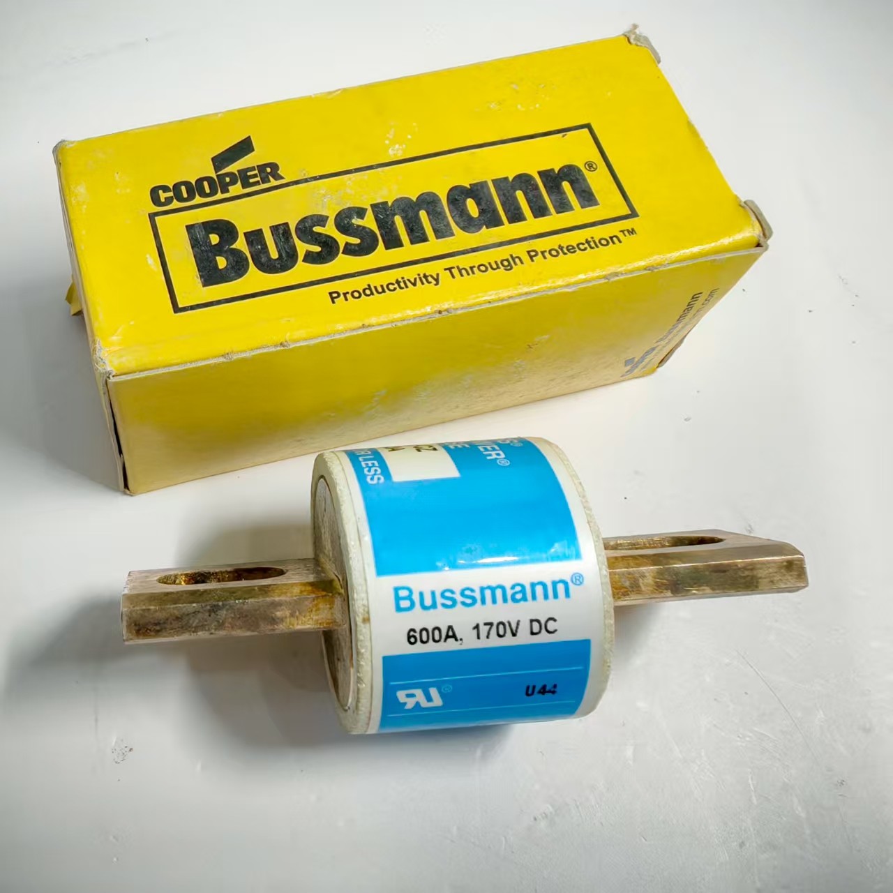 Cooper Bussmann TPL-CZ Fuse 600A 170VDC U44