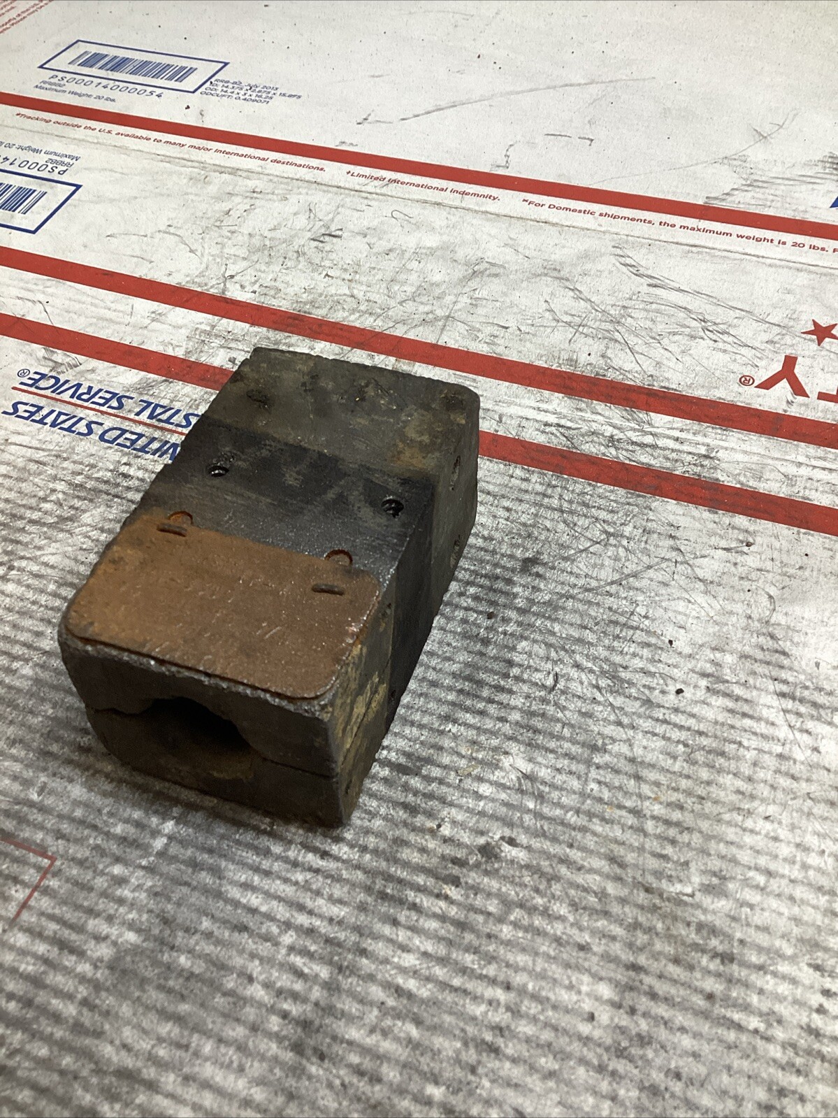 ERICO CADWELD IP-B GRT-331G MOLD #6 SOL RUN & TAP 3/4 STL GR #32 CART ED4U 3295