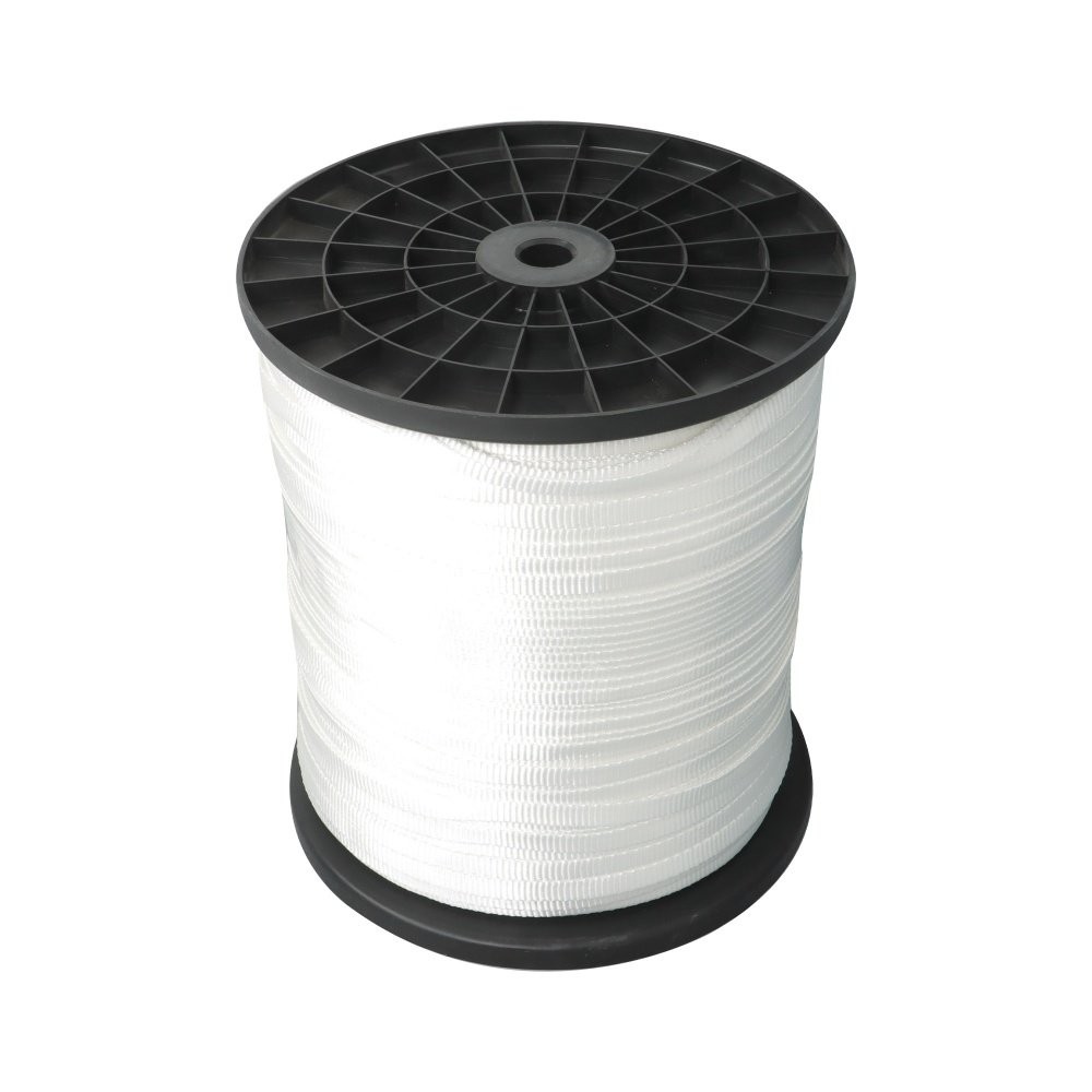 Polyester Pulling Tape Mule Tape 5/8″ x 3000′ 1800lbf Tensile Capacity Gardening