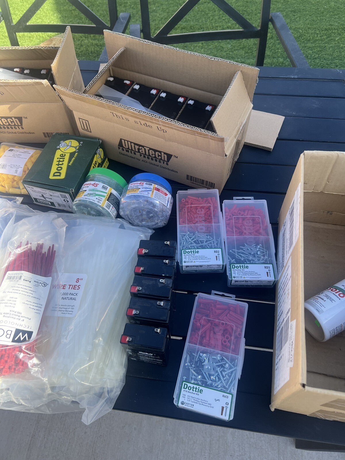 Lot Of (25) Items Electrical Industrial Business
