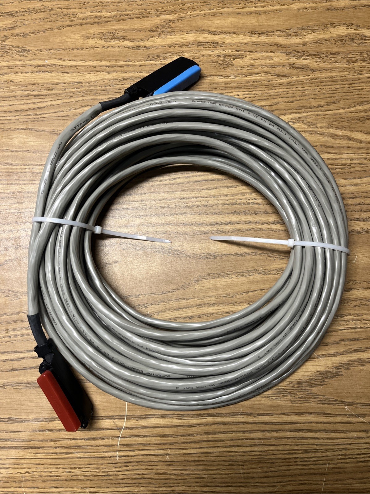 Superior Essex Cat 3 25 PR 24 (UL) CMR 3532-H AMP Connection Cable