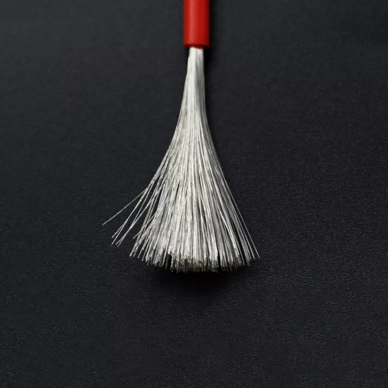 UL 3135 Flexible Soft Silicone Wire Cable 18/20/22 AWG 0.08mm Tinned Copper Wire