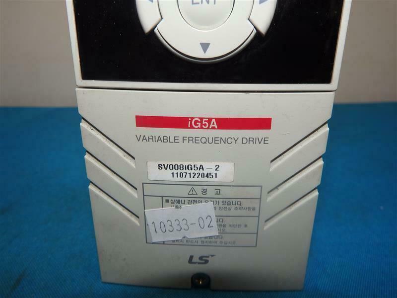 LS SV008iG5A-2 SV008iG5A2 iG5A Variable Frequency Drive Expedited Shipping