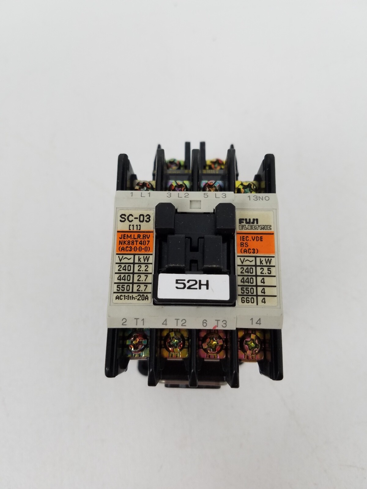 SC-03 Fuji Electric Contactor *NEXT DAY OPTION*
