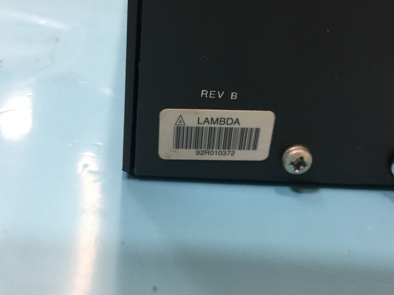 Lambda LFQ-30-1 Regulated Power Supply, 105-132VAC, 47-63Hz, 20.0A, 166830
