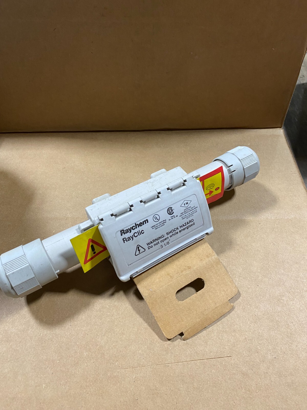 Raychem Rayclic 3-1/8″ Heating Cable Power Connection Kit