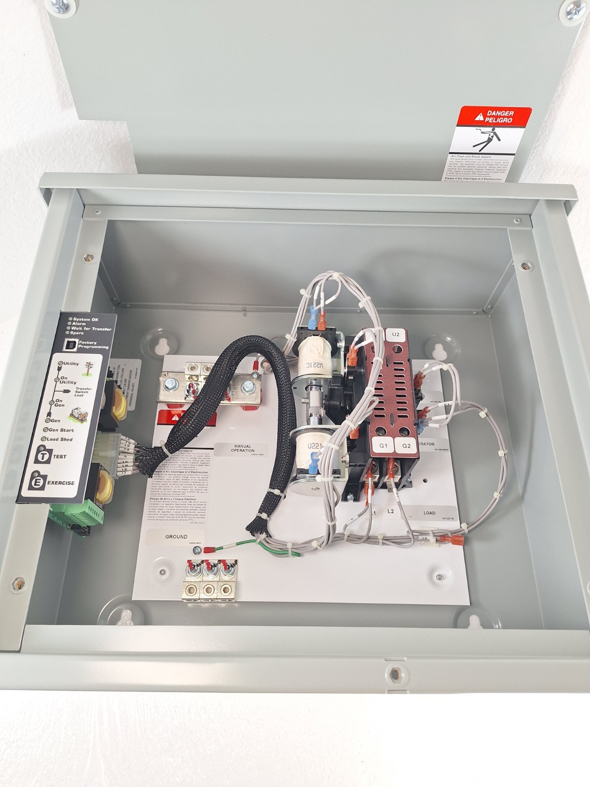 Thomson 100 Amp 2 poles NEMA 3R Outdoor – Automatic Transfer Switch 208-240v NEW