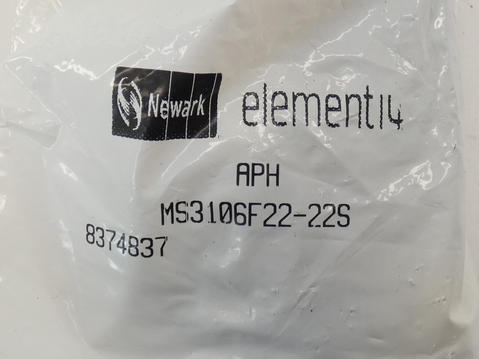 *Lot of 5* Amphenol U10-584191-223 Adapter Kit MS3106F22-22S E/F Class – NEW …