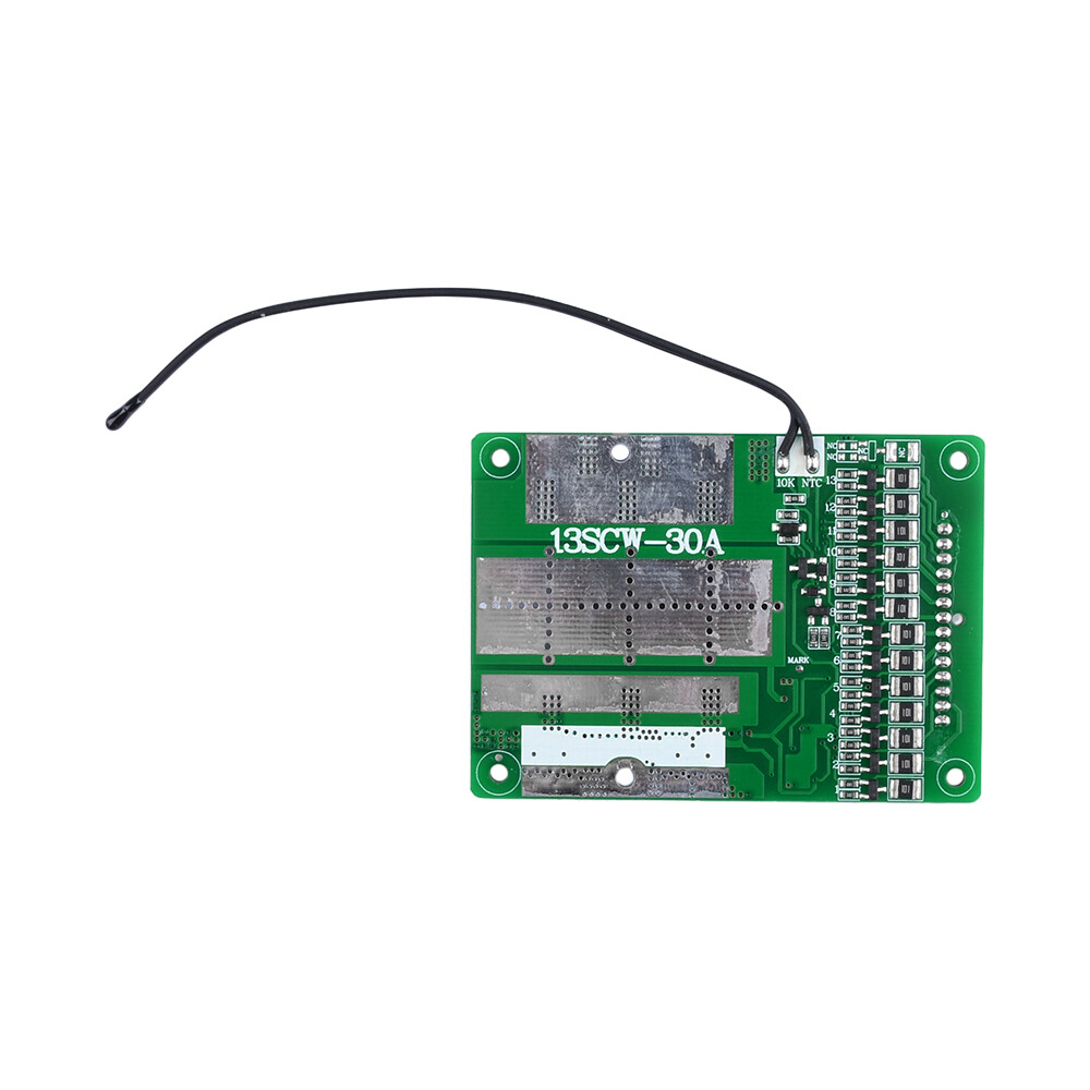 13S 48V 20A 30A Same Port Battery Protection Board for 18650 Li-ion Battery