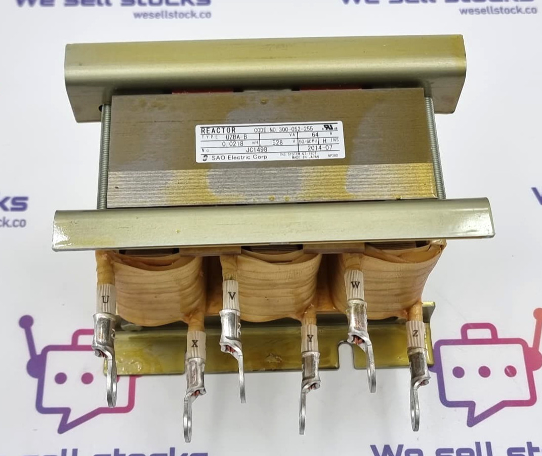 YASKAWA UZBA-B AC Reactor 300-052-255