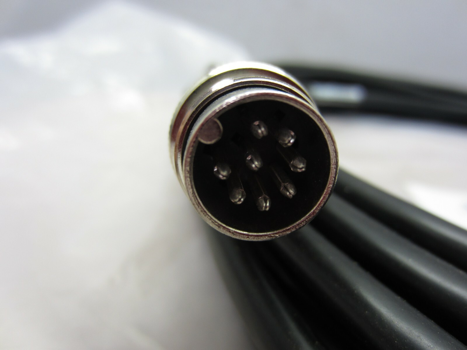 Alcatel Lucent 849138136 50 ft. CAT5 Patch Cable, Alarm Cable 8 Pin Circular