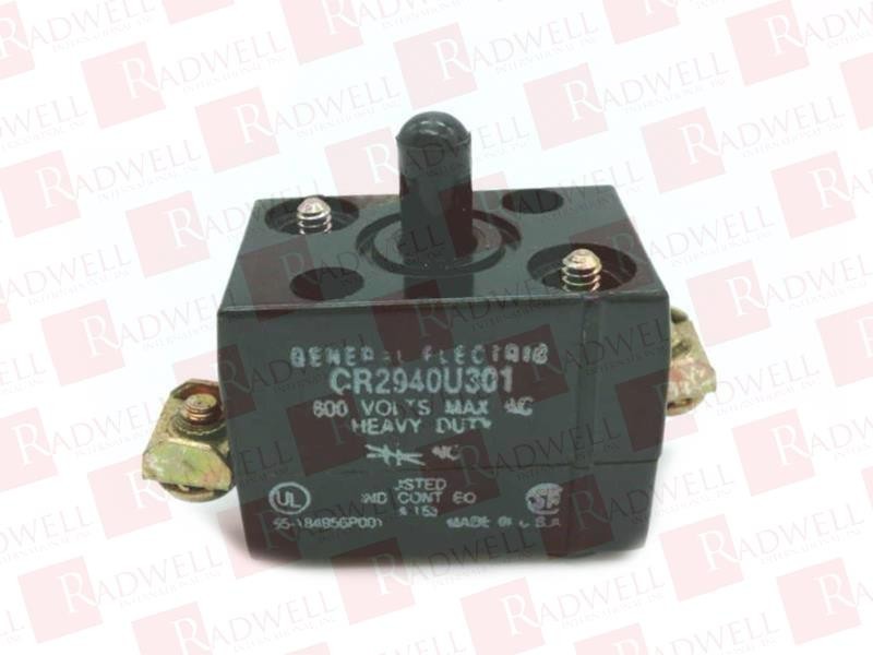 GENERAL ELECTRIC CR2940U301 / CR2940U301 (NEW IN BOX)