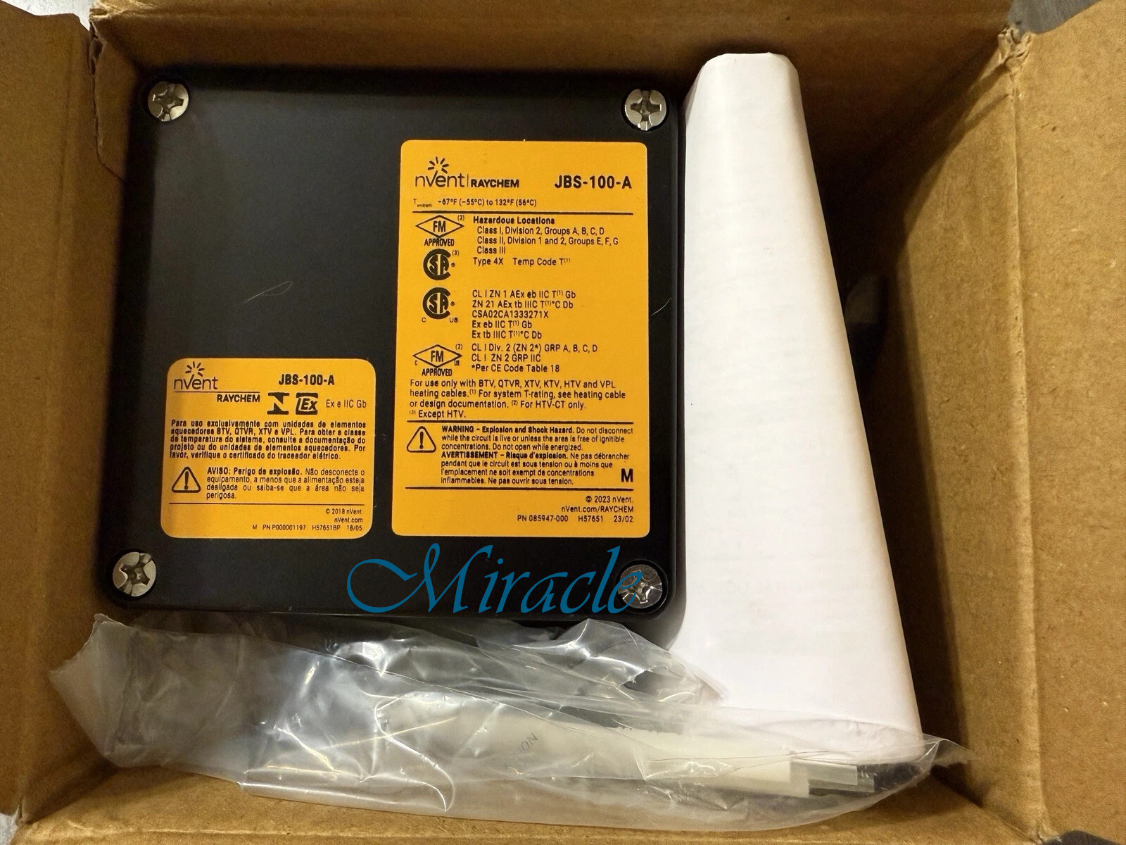 1PC Brand New JBS-100-A junction boxe JBS-100-A